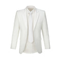 Cargar la imagen en la vista de la galería, Ivory Men's Two Button Blazer for Party, Wedding and Business
