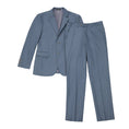 Charger l'image dans la visionneuse de la galerie, Denim Blue Two Button Wedding 2 Pieces Men's Suits Jacket+Pants
