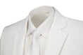 Cargar la imagen en la vista de la galería, Ivory Men's Two Button Blazer for Party, Wedding and Business
