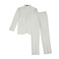 Charger l'image dans la visionneuse de la galerie, Ivory Two Button Wedding 2 Pieces Men's Suits Jacket+Pants
