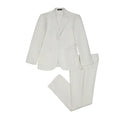 Cargar la imagen en la vista de la galería, Ivory Two Button Wedding 3 Pieces Slim Fit Men Suits
