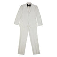 Cargar la imagen en la vista de la galería, Ivory Two Button Wedding 3 Pieces Slim Fit Men Suits
