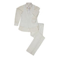 Cargar la imagen en la vista de la galería, Ivory Two Button Wedding 3 Pieces Slim Fit Men Suits
