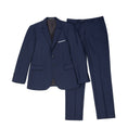 Load image into Gallery viewer, Navy Two Button Wedding 2 Pieces Men's Suits Jacket+Pants
