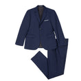 Load image into Gallery viewer, Navy Two Button Wedding 2 Pieces Men's Suits Jacket+Pants
