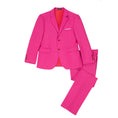 Charger l'image dans la visionneuse de la galerie, Fuchsia Two Button Wedding 2 Pieces Men's Suits Jacket+Pants
