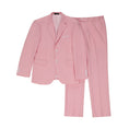 Load image into Gallery viewer, Pink Two Button Wedding 2 Pieces Men's Suits Jacket+Pants
