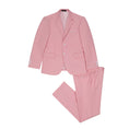 Charger l'image dans la visionneuse de la galerie, Pink Two Button Wedding 3 Pieces Slim Fit Men Suits
