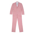 Charger l'image dans la visionneuse de la galerie, Pink Two Button Wedding 3 Pieces Slim Fit Men Suits
