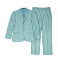 Cargar la imagen en la vista de la galería, Mint Green Two Button Wedding 2 Pieces Men's Suits Jacket+Pants
