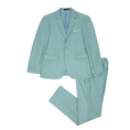 Cargar la imagen en la vista de la galería, Mint Green Two Button Wedding 3 Pieces Slim Fit Men Suits
