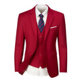 Charger l'image dans la visionneuse de la galerie, Red Men's Two Button Blazer for Party, Wedding and Business
