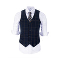 Charger l'image dans la visionneuse de la galerie, Plaid Men's 3 Piece Slim Fit Suits (MORE COLORS+)
