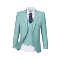 Bild in Galerie-Betrachter laden, Mint Green Men's Two Button Blazer for Party, Wedding and Business
