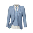 Charger l'image dans la visionneuse de la galerie, Violet Men's Two Button Blazer for Party, Wedding and Business
