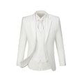 Cargar la imagen en la vista de la galería, Ivory Men's Two Button Blazer for Party, Wedding and Business
