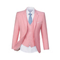 Cargar la imagen en la vista de la galería, Pink Men's Two Button Blazer for Party, Wedding and Business
