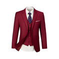 Load image into Gallery viewer, Burgundy Men's Two Button Blazer for Party, Wedding and Business
