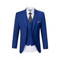 Cargar la imagen en la vista de la galería, Royal Blue Men's Two Button Blazer for Party, Wedding and Business
