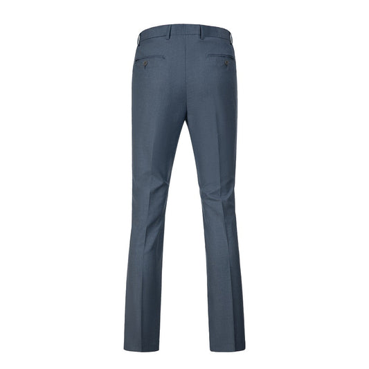 Denim Blue Men's Pants for Party, Wedding and Business