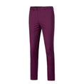 Charger l'image dans la visionneuse de la galerie, Purple Men's Pants for Party, Wedding and Business
