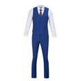 Load image into Gallery viewer, Two Button 3 Pieces Men Suits (MORE COLORS+)
