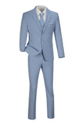 Charger l'image dans la visionneuse de la galerie, Two Button 3 Pieces Men Suits (MORE COLORS+)
