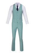 Load image into Gallery viewer, Two Button 3 Pieces Men Suits (MORE COLORS+)
