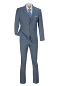 Load image into Gallery viewer, Two Button 3 Pieces Men Suits (MORE COLORS+)
