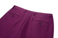 Cargar la imagen en la vista de la galería, Purple Men's Pants for Party, Wedding and Business
