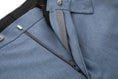 Bild in Galerie-Betrachter laden, Denim Blue Men's Pants for Party, Wedding and Business
