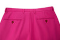 Charger l'image dans la visionneuse de la galerie, Fuchsia Men's Pants for Party, Wedding and Business
