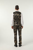 Load image into Gallery viewer, Floral Unique Patterned Party 3 Piece Men Suits
