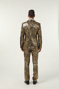 Load image into Gallery viewer, Golden Velvet 3 Piece Men's Formal Suits
