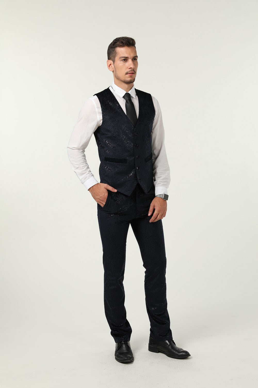 Velvet 3 Piece Men's Formal Suits(MORE COLORS+)