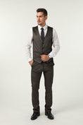 Cargar la imagen en la vista de la galería, Velvet 3 Piece Men's Formal Suits(MORE COLORS+)
