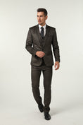 Bild in Galerie-Betrachter laden, Diamond Velvet 3 Piece Men's Formal Suits
