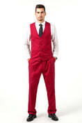 Bild in Galerie-Betrachter laden, Two Button 3 Pieces Slim Fit Men Suits (MORE COLORS+)
