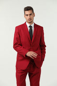 Load image into Gallery viewer, Two Button 3 Pieces Slim Fit Men Suits (MORE COLORS+)
