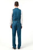 Bild in Galerie-Betrachter laden, Men's Suits 2 Pieces Vest+Pants Set V-Neck Slim Fit Casual Waistcoat Suit
