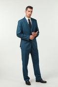 Bild in Galerie-Betrachter laden, Two Button 3 Pieces Slim Fit Men Suits (MORE COLORS+)
