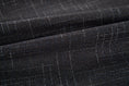 Bild in Galerie-Betrachter laden, Black Plaid Men's 3 Piece Slim Fit Suits
