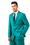 Cargar la imagen en la vista de la galería, Two Button 3 Pieces Slim Fit Men Suits (MORE COLORS+)
