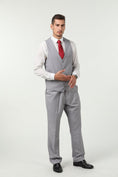 Cargar la imagen en la vista de la galería, Two Button 3 Pieces Slim Fit Men Suits (MORE COLORS+)
