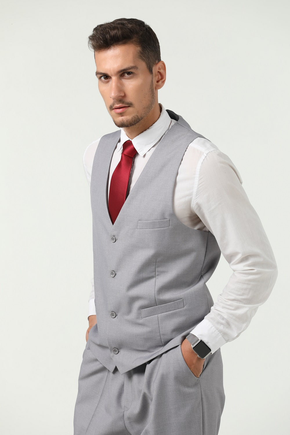 Two Button 3 Pieces Slim Fit Men Suits (MORE COLORS+)