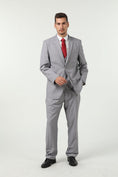 Load image into Gallery viewer, Two Button 3 Pieces Slim Fit Men Suits (MORE COLORS+)
