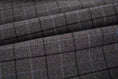 Charger l'image dans la visionneuse de la galerie, Grey Plaid Men's 3 Piece Suits
