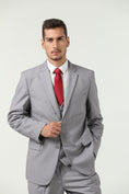 Bild in Galerie-Betrachter laden, Two Button 3 Pieces Slim Fit Men Suits (MORE COLORS+)
