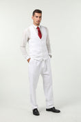 Load image into Gallery viewer, Two Button 3 Pieces Slim Fit Men Suits (MORE COLORS+)
