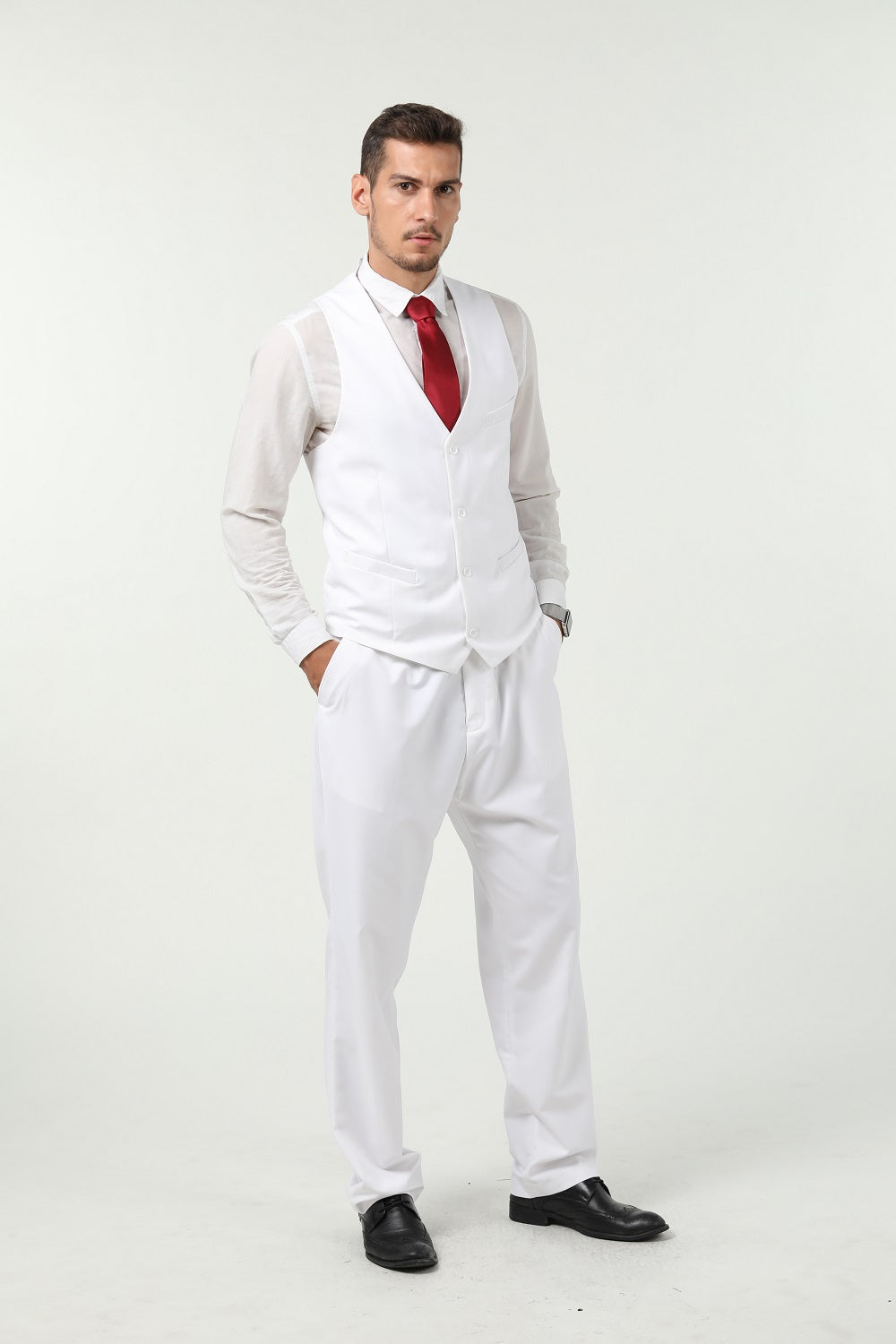 Two Button 3 Pieces Slim Fit Men Suits (MORE COLORS+)